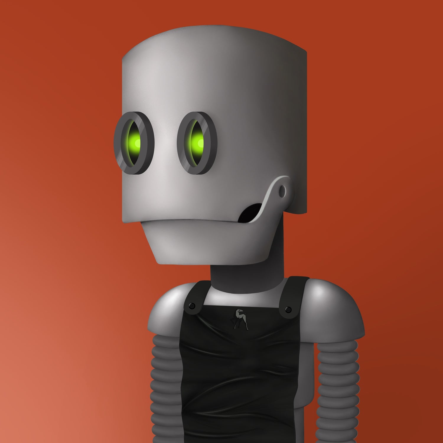 robot en charge de l'impression