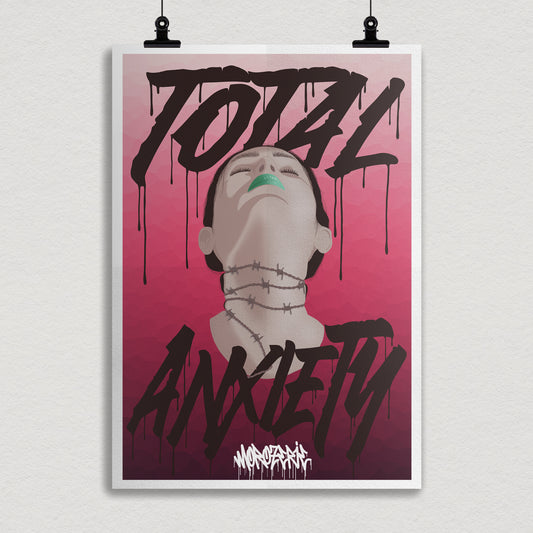 Affiche "Total Anxiety"