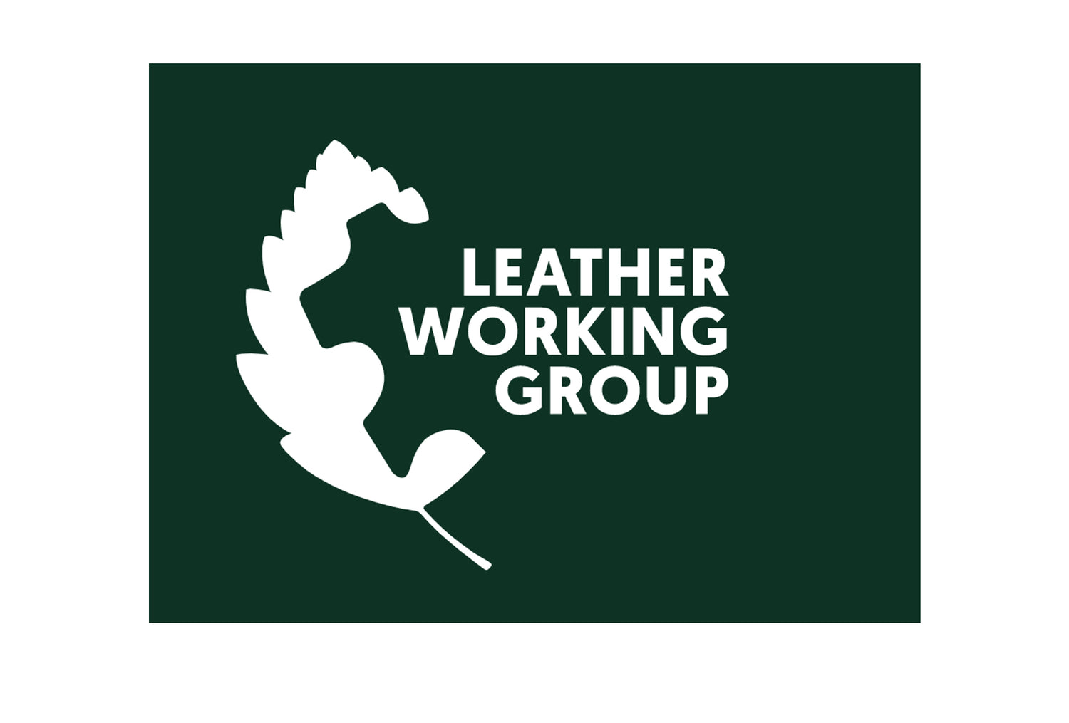 logo leather working group